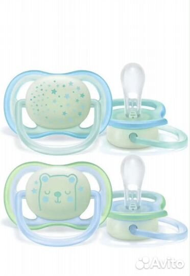Соска пустышка avent 0-6