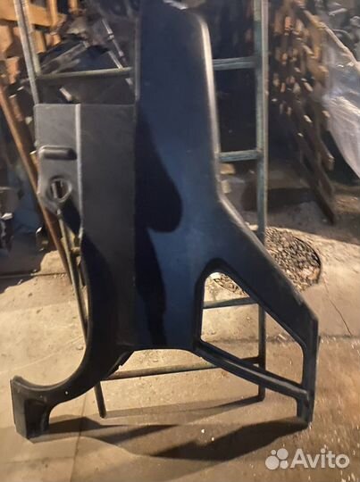 Крыло заднее правое ваз 21099