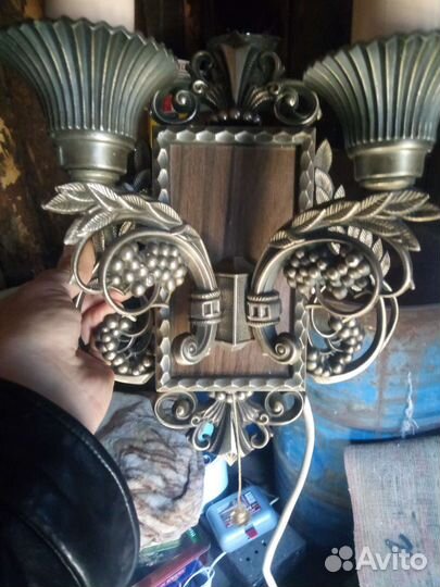 Светильник электрический СССР