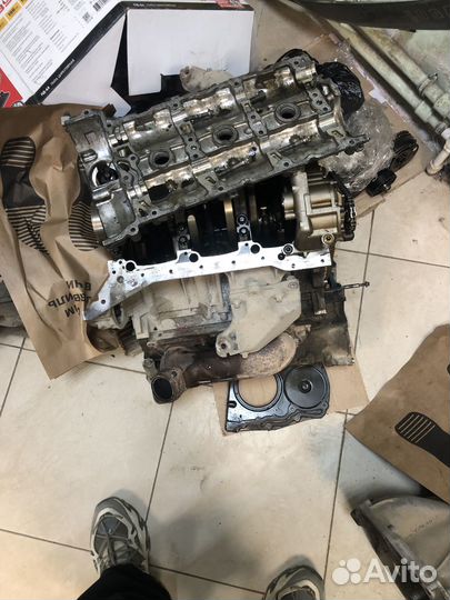 Продается двигатель mercedes 272