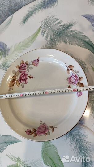 Большая тарелка блюдо