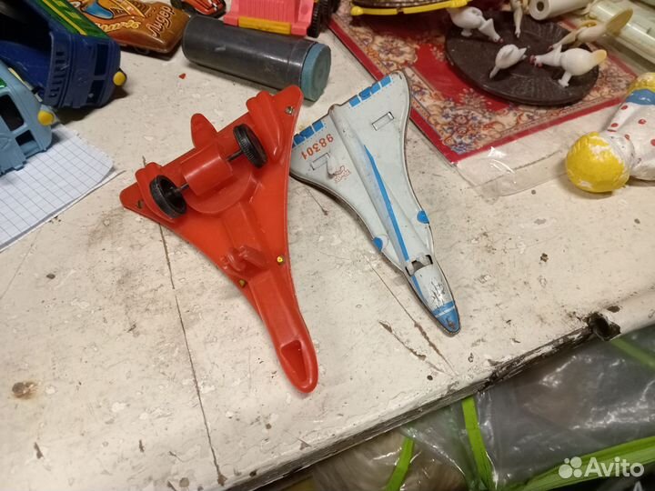 Игрушки СССР