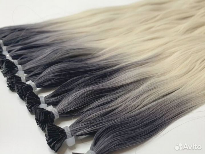 Славянские волосы, 55см, 100шт