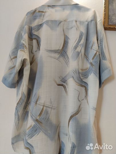 Рубашка мужская размер 58