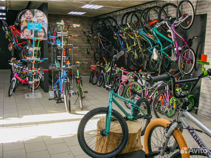 Велосипед горный новый