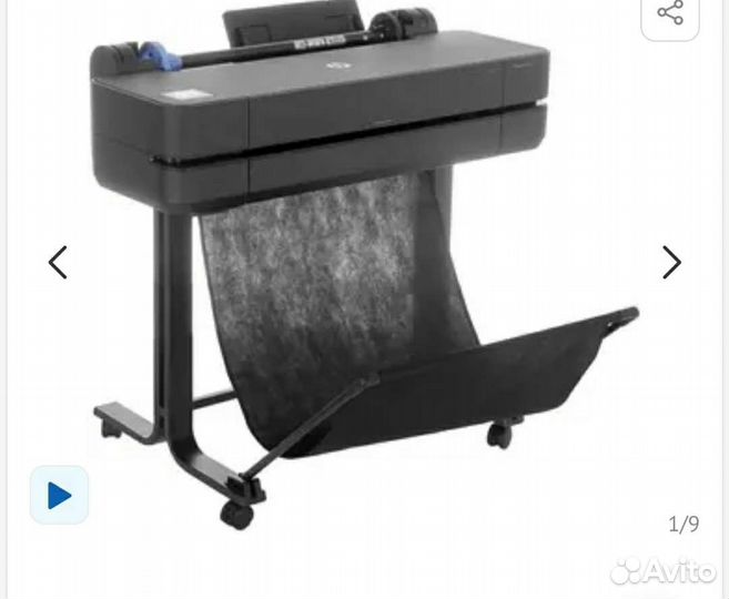 Широкоформатный принтер HP DesignJet T630