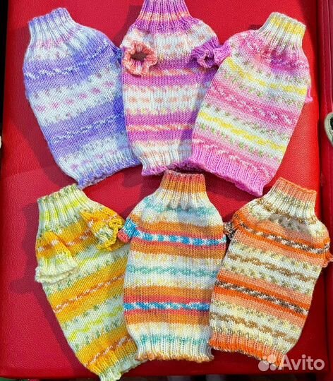 Свитера для кошек