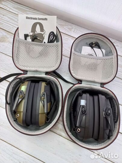 Активные наушники Howard leight impact sport+чехол