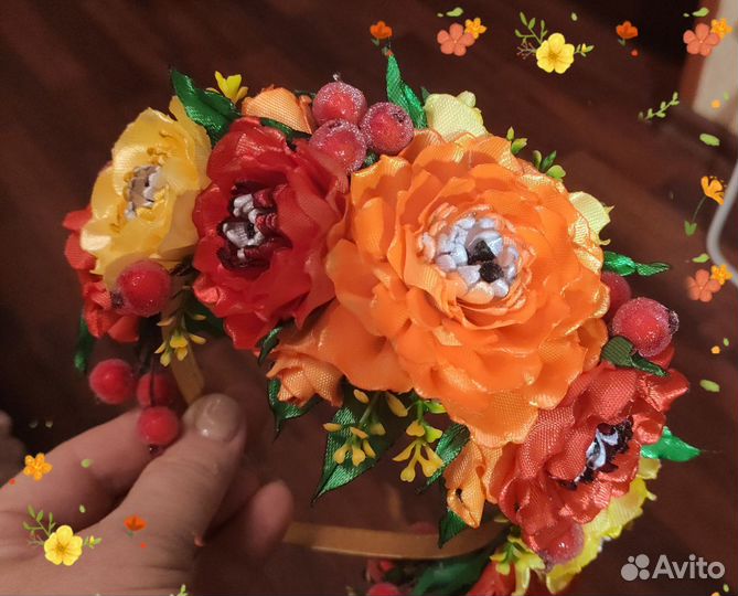 Ободок Осень