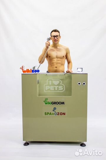 Ванна для груминга собак SPA+ozon