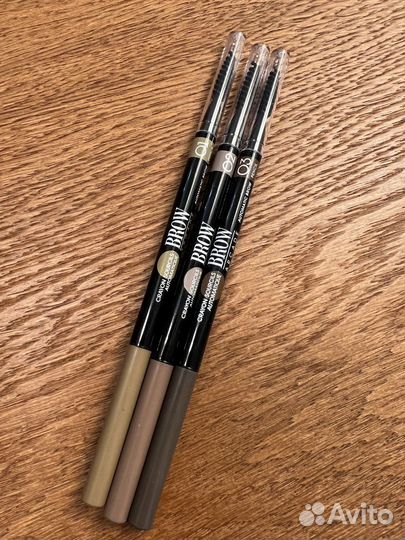 Карандаши и маркер для бровей Vivienne Sabo