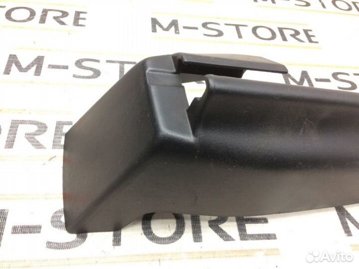 Накладка салазки сиденья передняя левая