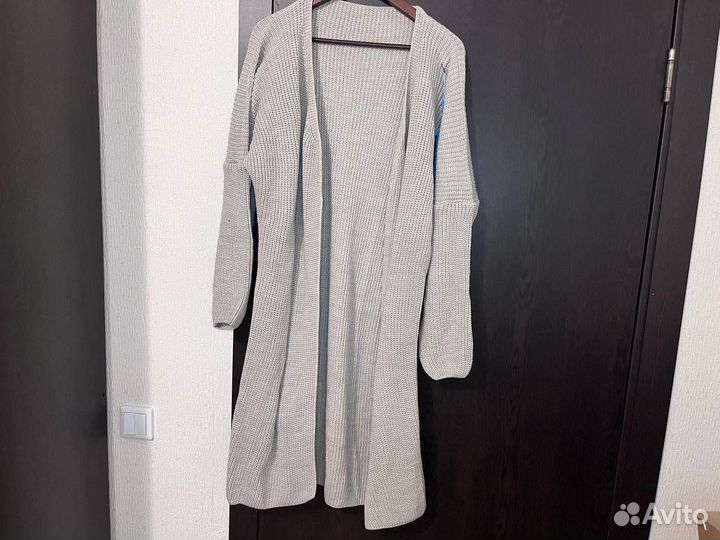 Кардиган женский длинный 48 52