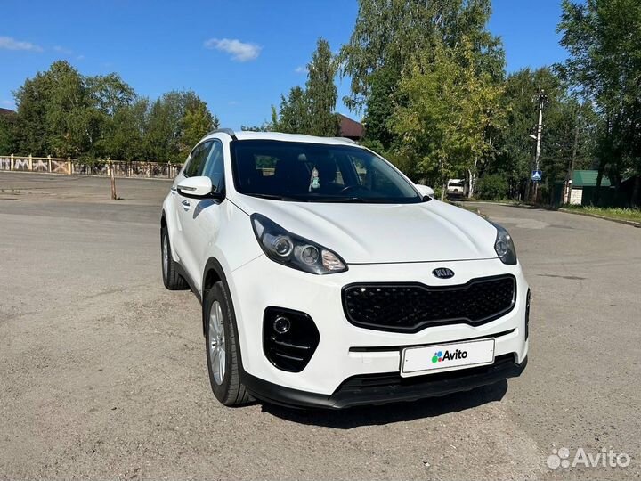 Kia Sportage 2.0 AT, 2017, 177 200 км