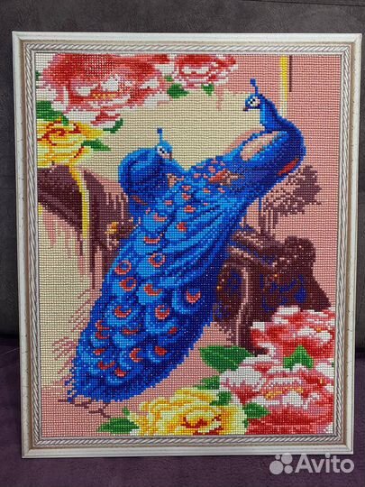Картина алмазная мозайка готовая