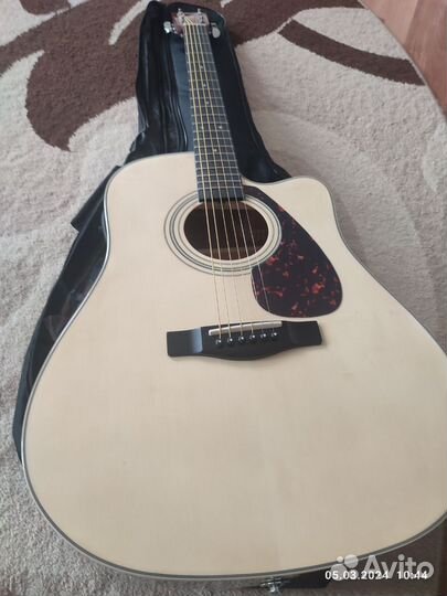 Акустическая гитара yamaha FX370C