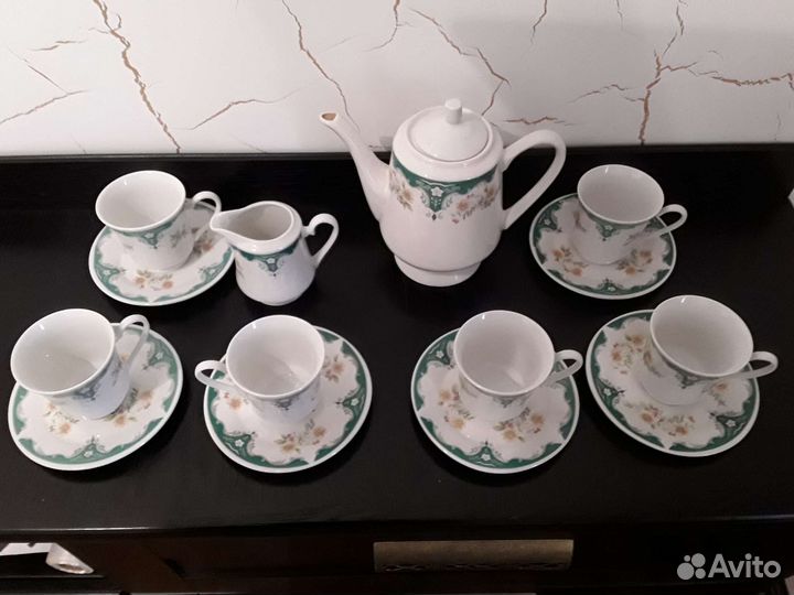 Сервиз чайно- кофейный