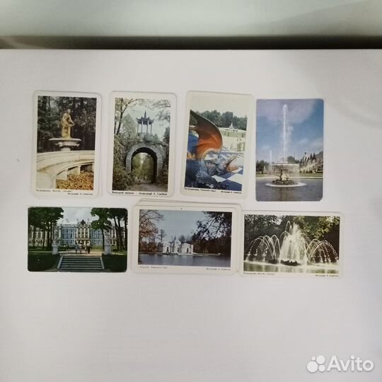 СССР карманный календарик