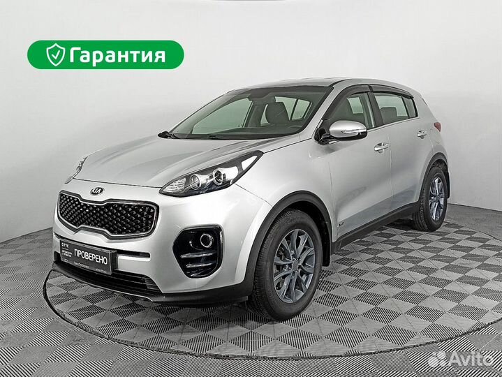 Kia Sportage 2.0 AT, 2017, 119 418 км