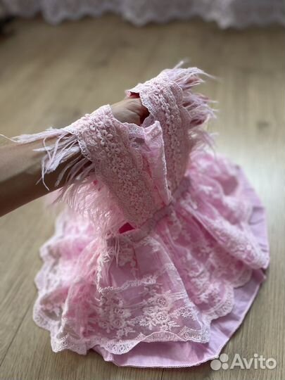 Платье боди для девочки