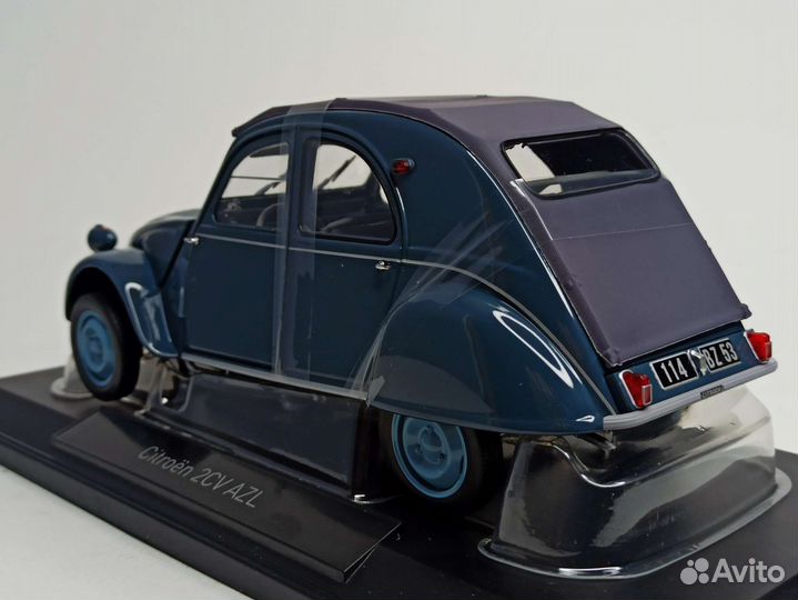 Citroen 2CV AZL Norev 1:18