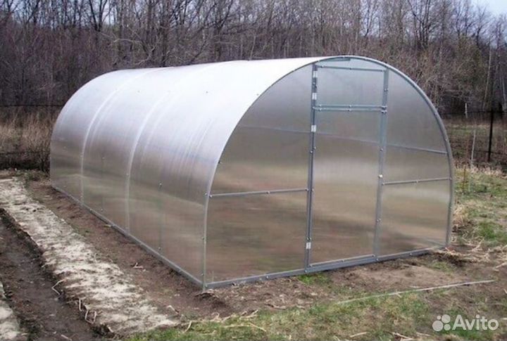 Теплицы из поликарбоната