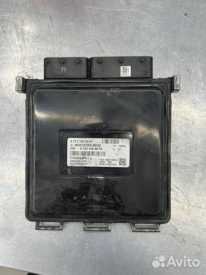 Блок управления двигателем м 271 a2711500391