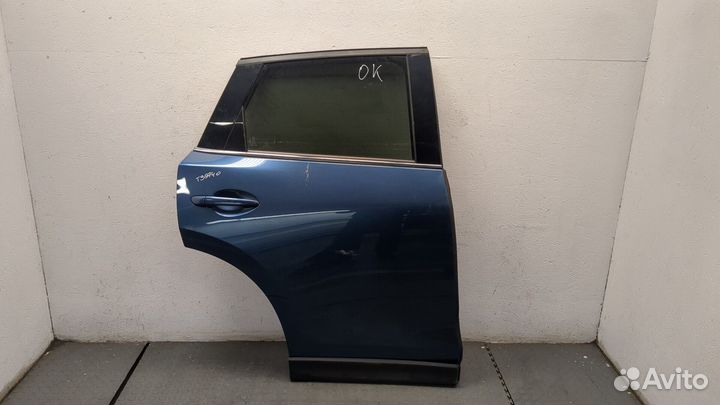 Стекло боковой двери Mazda CX-5 2017, 2019