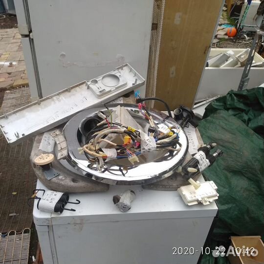 Разбор стиральная машина lg F1020ND R5