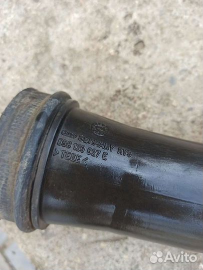 Гофра воздушного фильтра Ауди А4 Б5