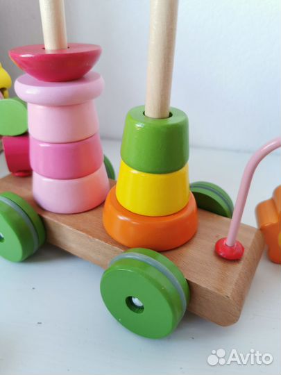 Развивающие игрушки пирамидка