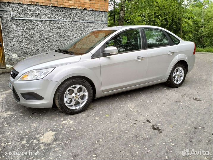 Ford Focus 1.4 МТ, 2011, 138 000 км