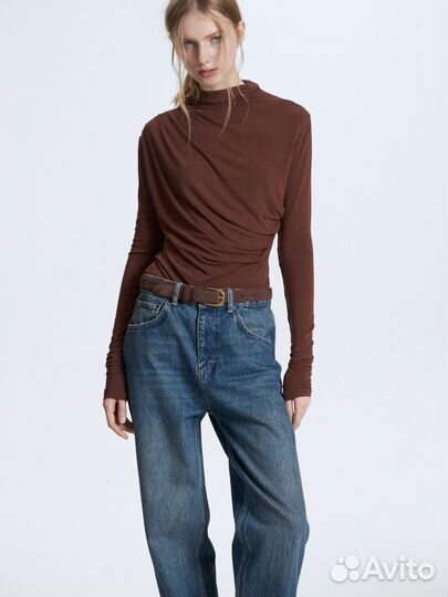 Лонгслив lime M новый