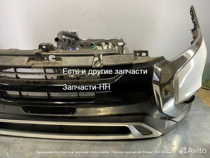 Ноускат Mitsubishi Outlander 3 Мицубиши Аутлендер