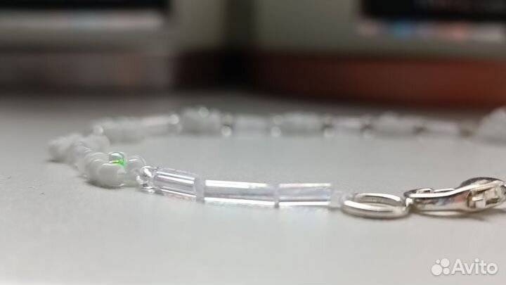 Браслет из бисера