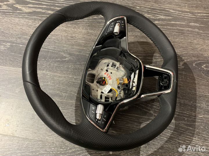 Спорт руль skoda rapid octavia A8 karoq kodiaq sup