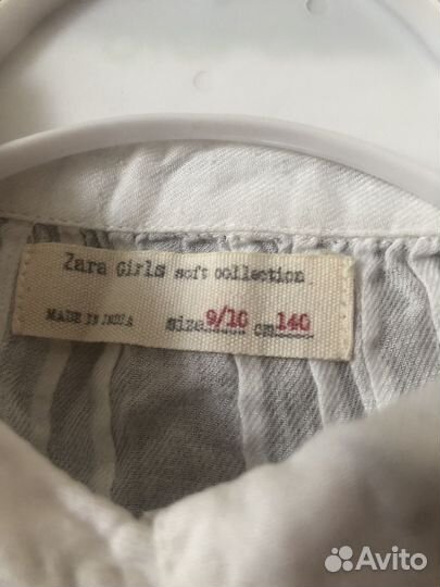 Рубашка для девочки