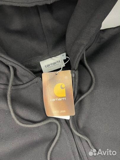 Carhartt зип худи