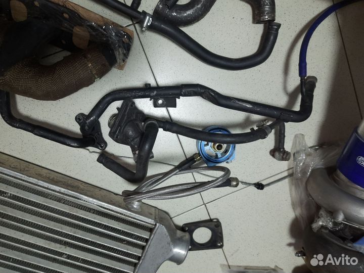 Турбо кит vq35de