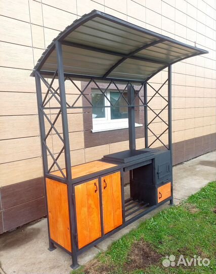 Мангальная зона