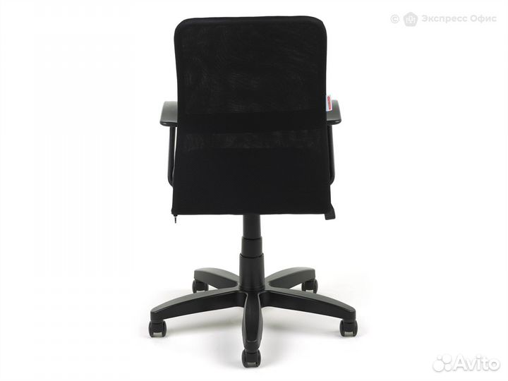 Кресло офисное Leo B black