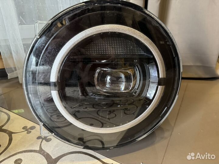 G-класс фары w463 2019