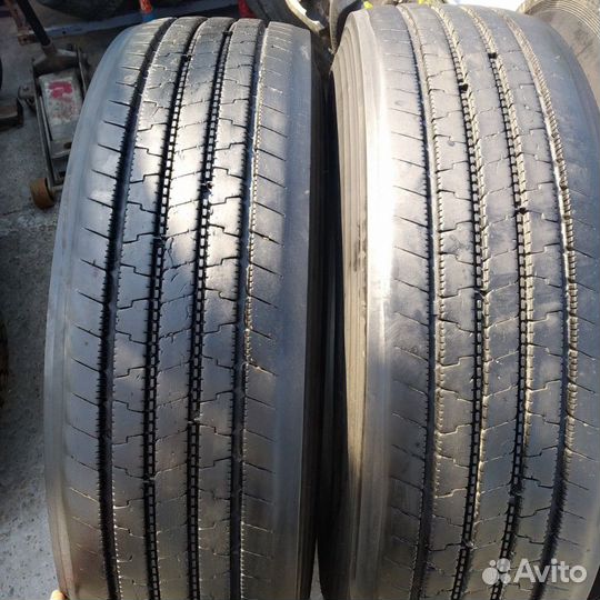 Грузовые шины б/у 315/80 r22.5 Firestone FS400