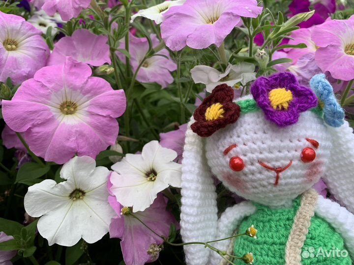 Вязаная игрушка