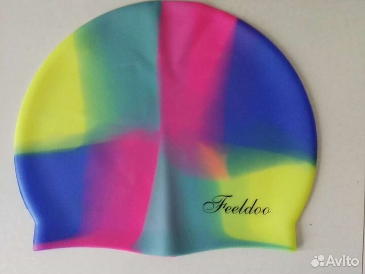 Шапочка для девочки,для плавания