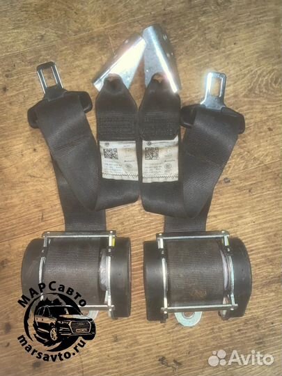 Ремень безопасности на Skoda Octavia A5