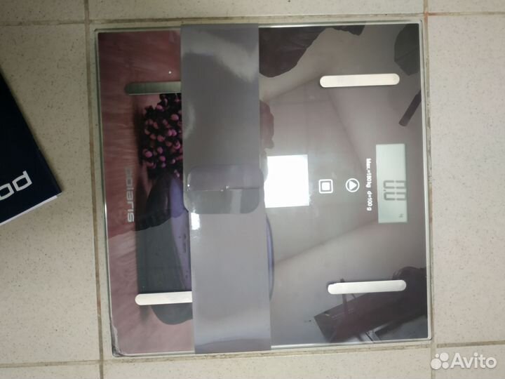 Весы напольные polaris PWS1857DGF