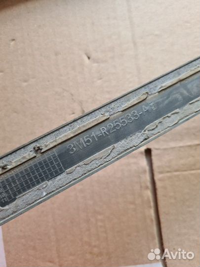 Молдинг двери задний левый Ford C-Max 2007