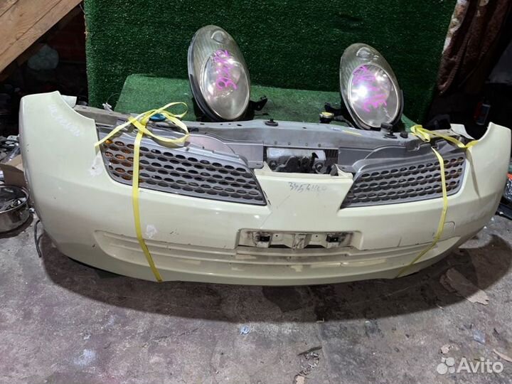 Ноускат / nosecut Nissan March AK12