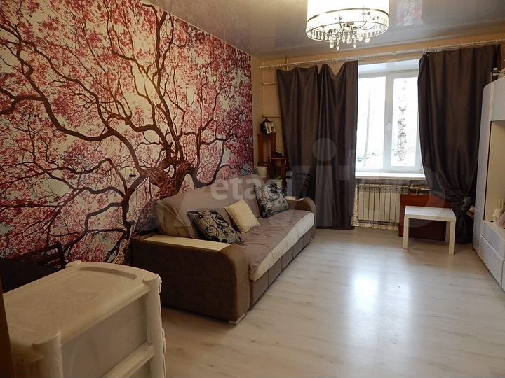 2-к. квартира, 57,5 м², 1/4 эт.